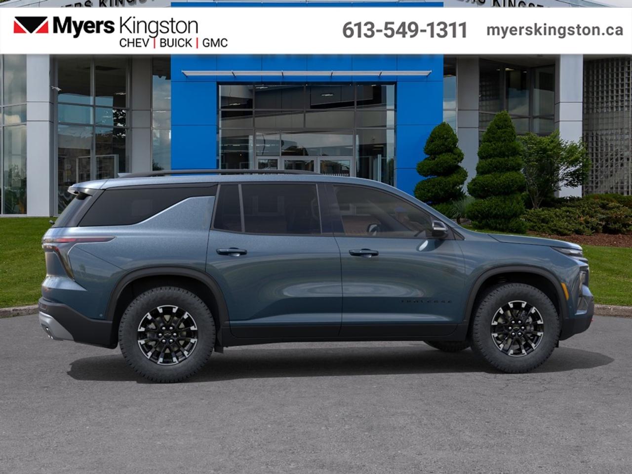 2026 Chevrolet Traverse Z71  - Sunroof - $460 B/W Photo