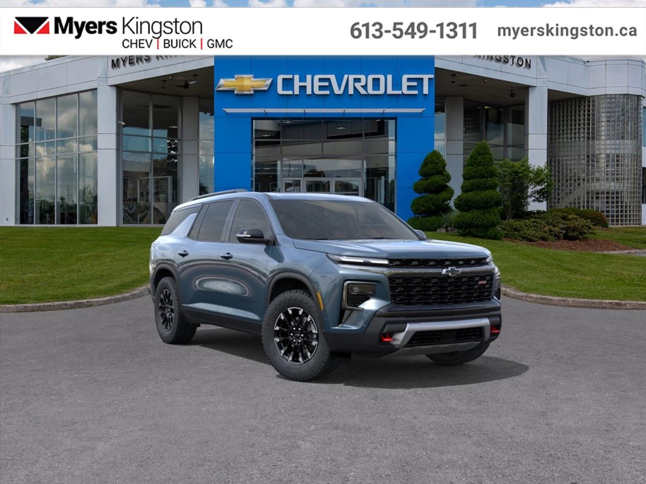 2026 Chevrolet Traverse Z71  - Sunroof - $460 B/W Photo0