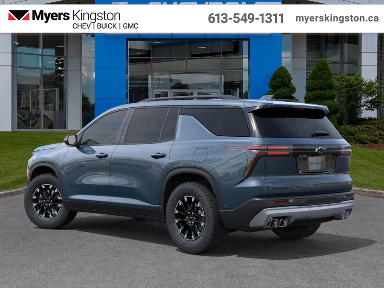 2026 Chevrolet Traverse Z71  - Sunroof - $460 B/W Photo