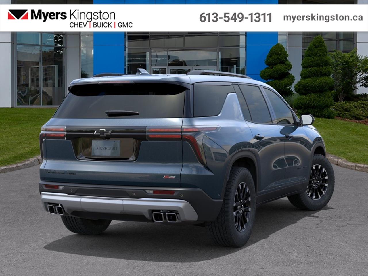 2026 Chevrolet Traverse Z71  - Sunroof - $460 B/W Photo