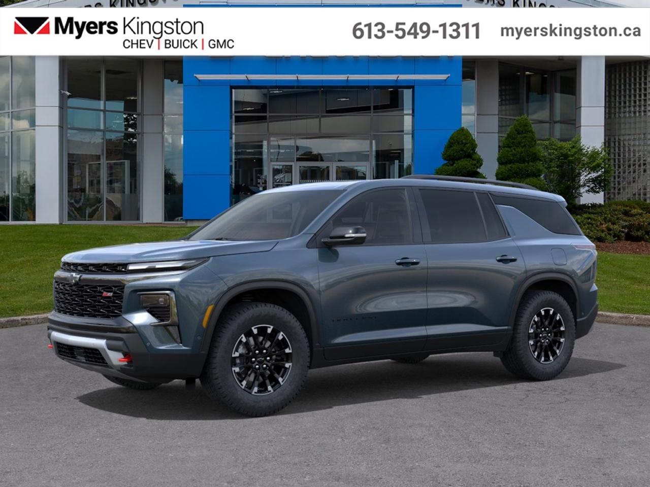 2026 Chevrolet Traverse Z71  - Sunroof - $460 B/W Photo