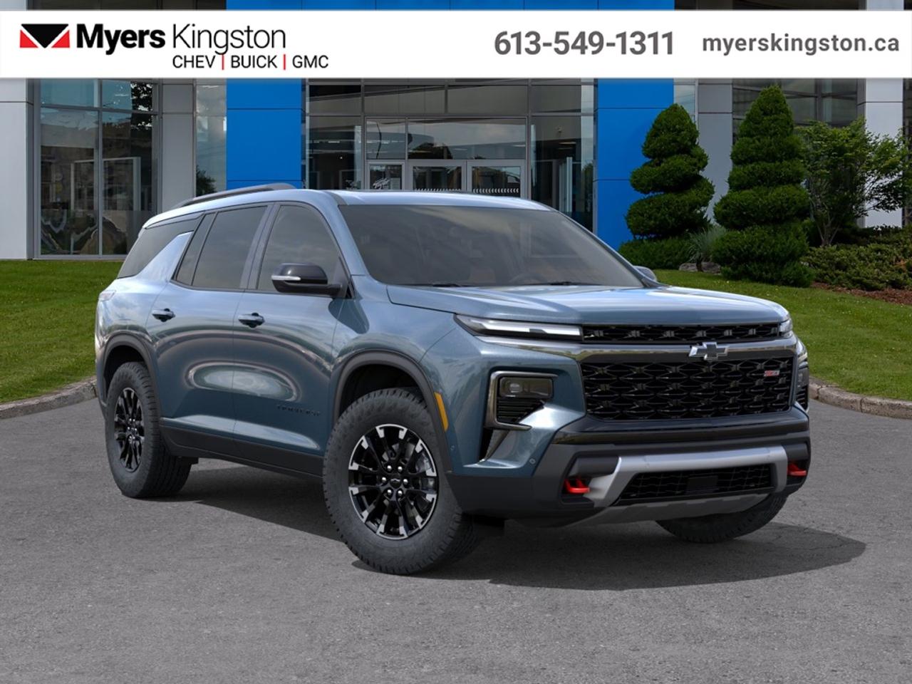 2026 Chevrolet Traverse Z71  - Sunroof - $453 B/W Photo