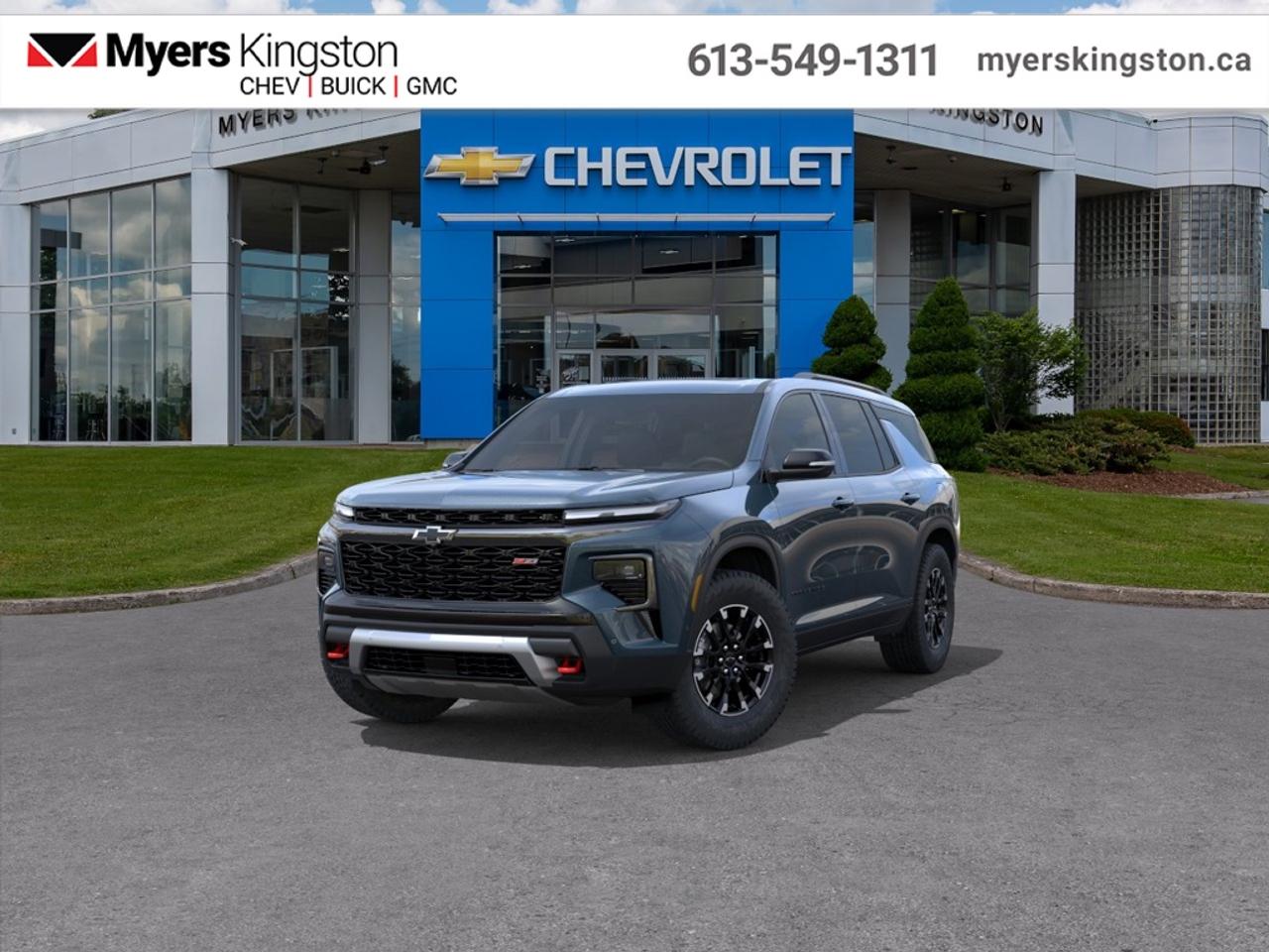 2026 Chevrolet Traverse Z71  - Sunroof - $460 B/W Photo