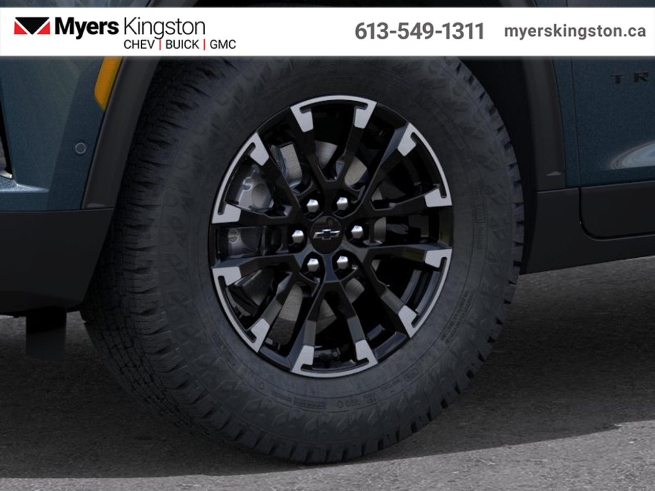 2026 Chevrolet Traverse Z71  - Sunroof - $460 B/W Photo