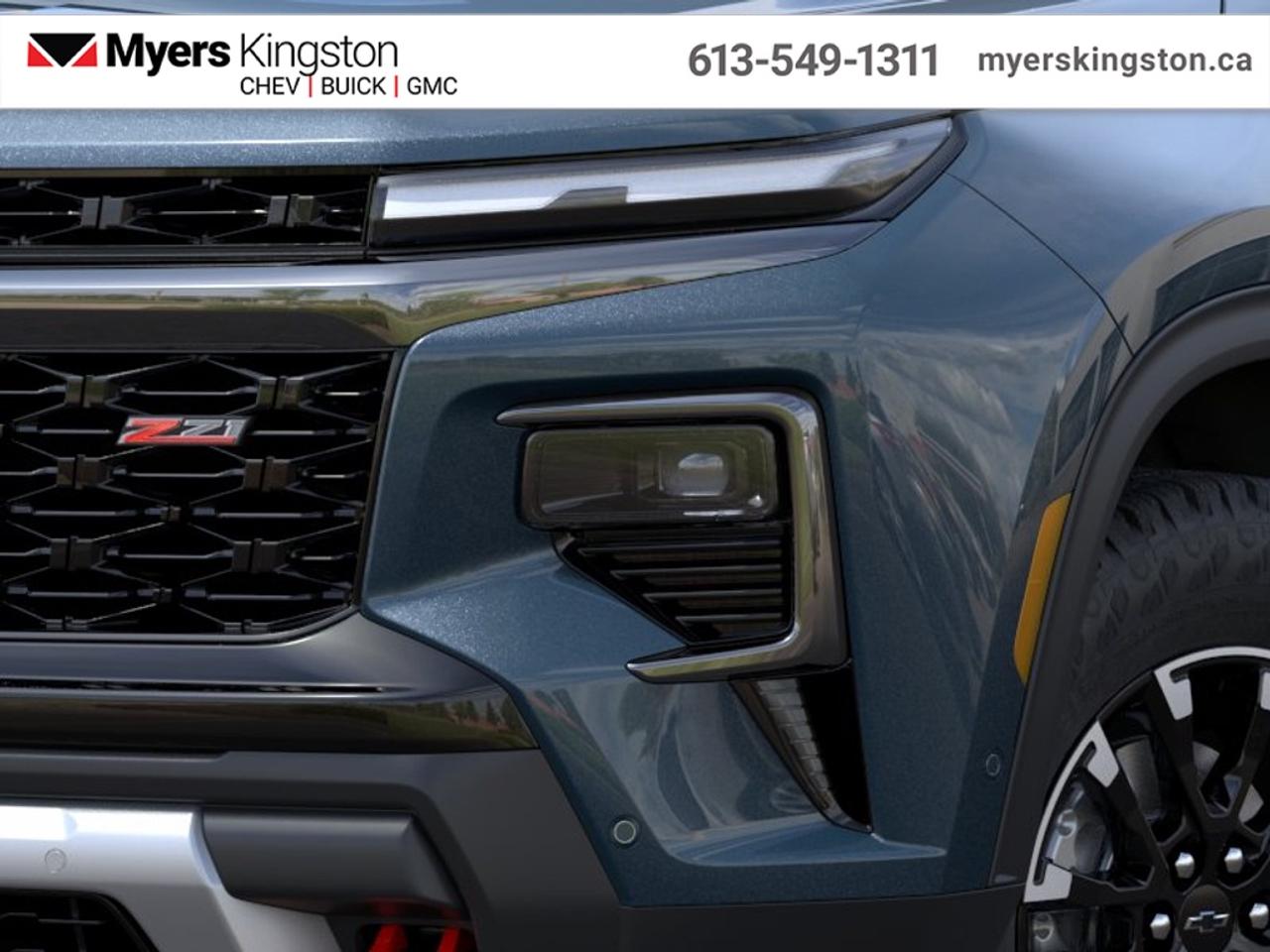2026 Chevrolet Traverse Z71  - Sunroof - $460 B/W Photo