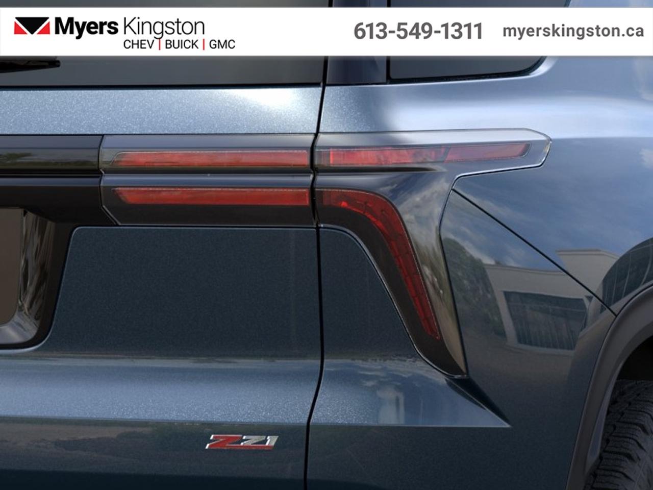 2026 Chevrolet Traverse Z71  - Sunroof - $460 B/W Photo