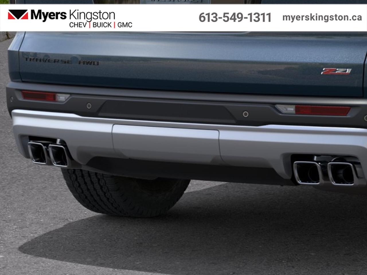 2026 Chevrolet Traverse Z71  - Sunroof - $460 B/W Photo