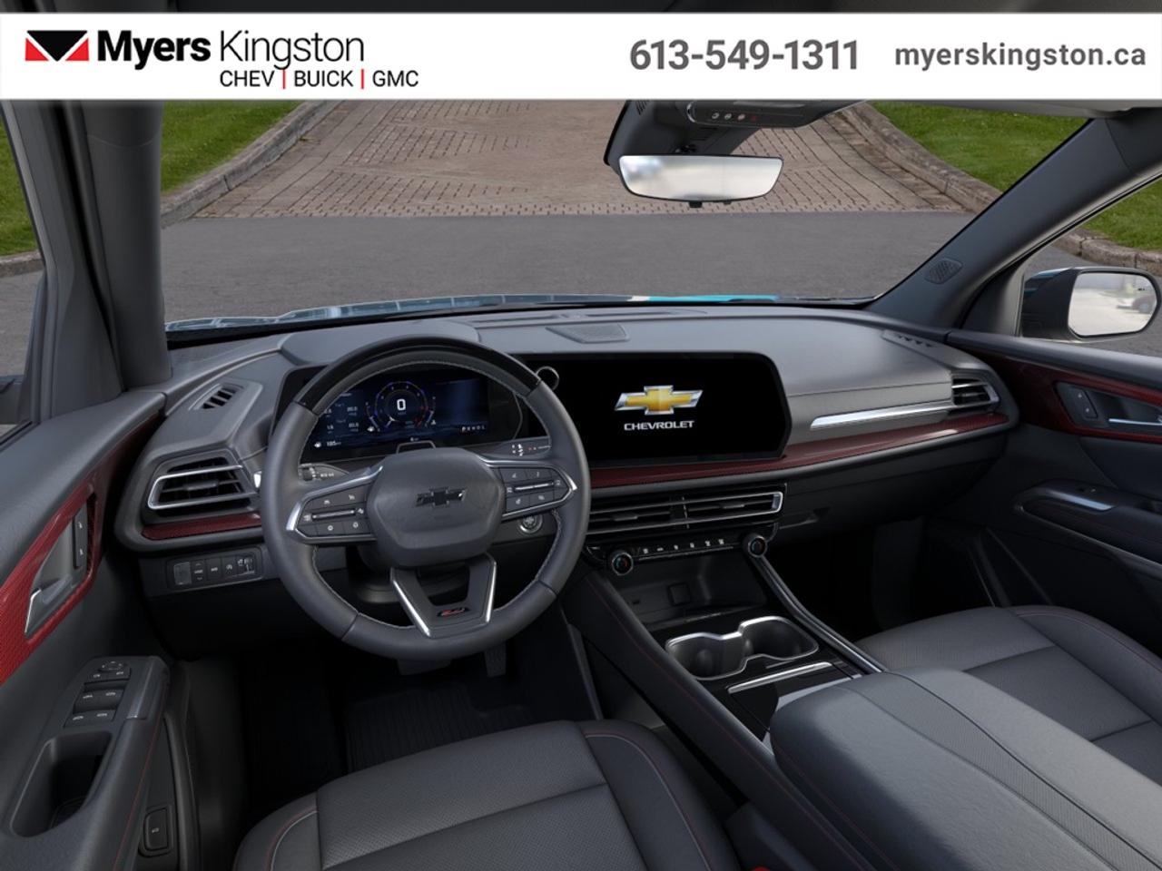 2026 Chevrolet Traverse Z71  - Sunroof - $460 B/W Photo