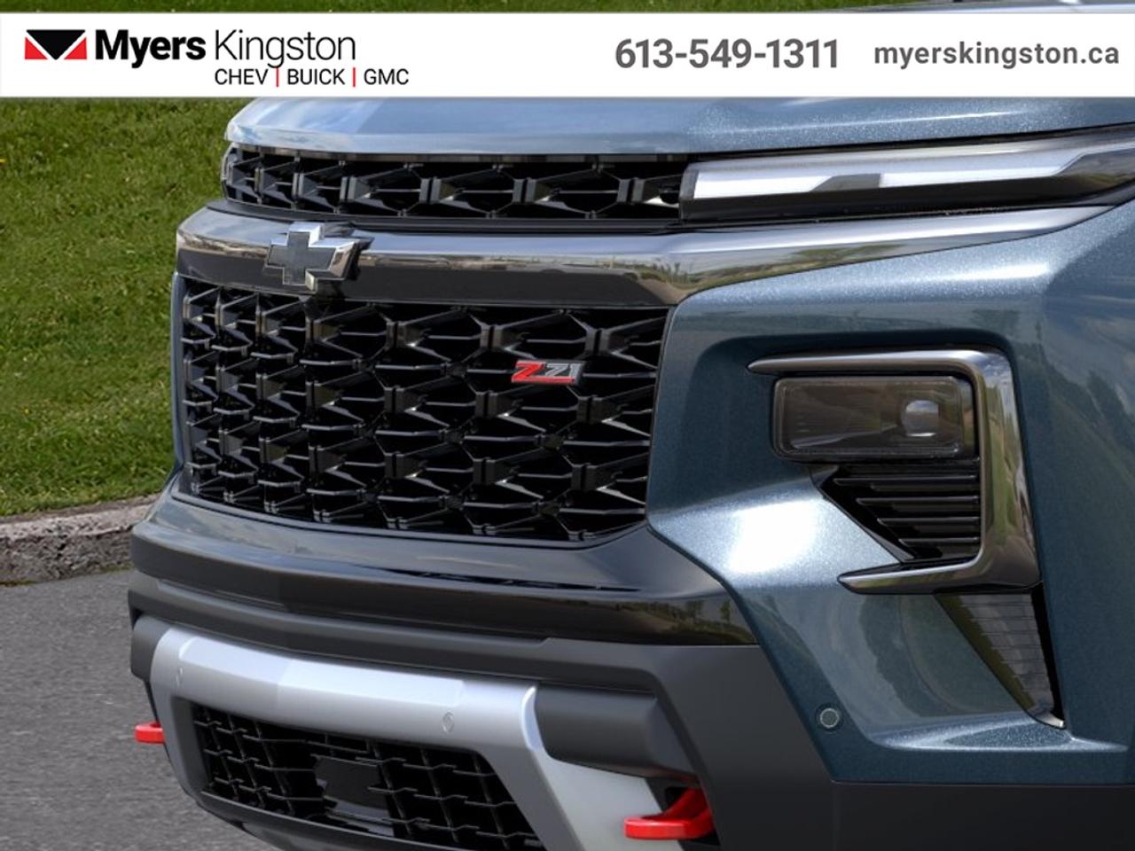 2026 Chevrolet Traverse Z71  - Sunroof - $460 B/W Photo