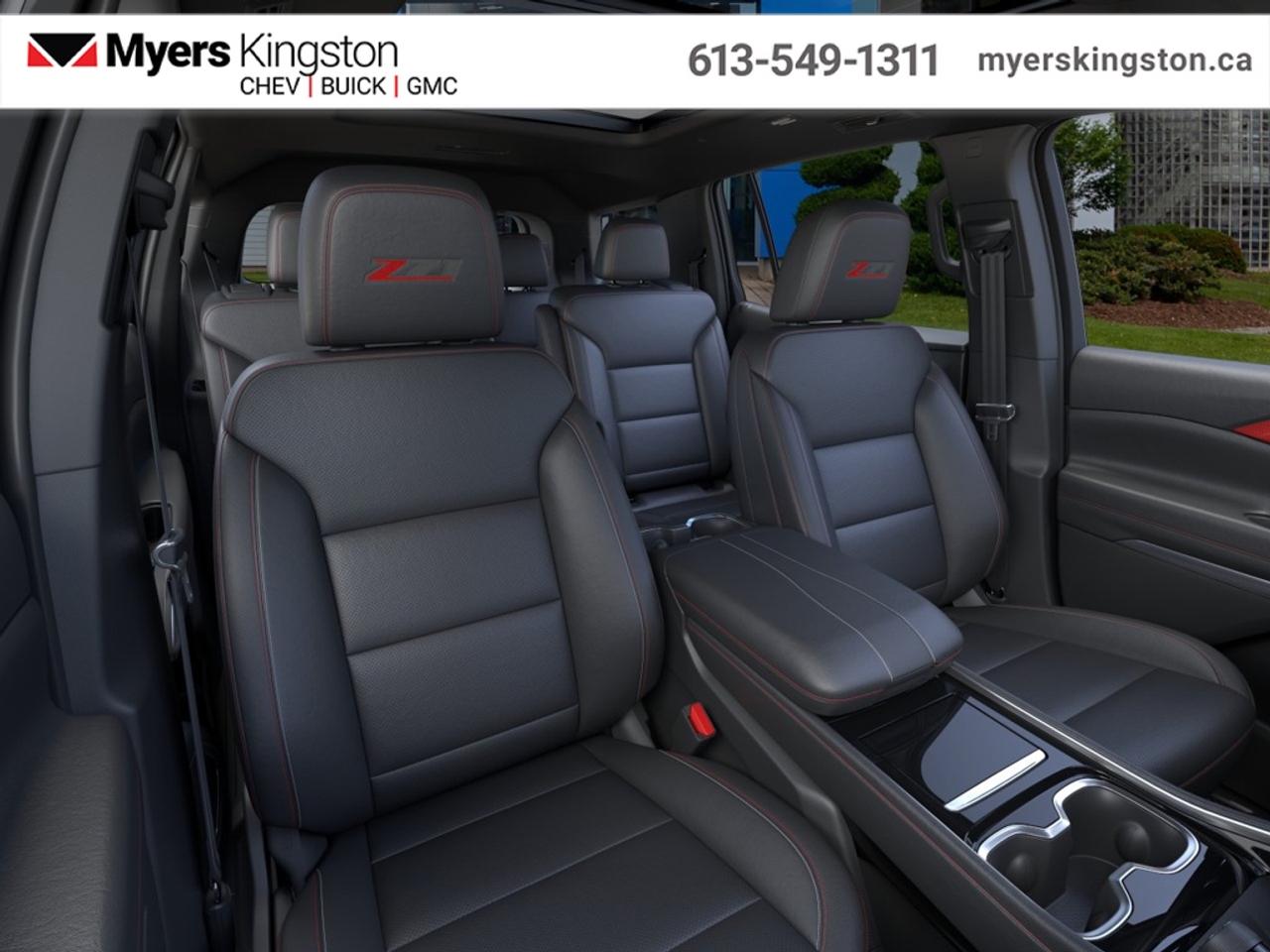 2026 Chevrolet Traverse Z71  - Sunroof - $460 B/W Photo