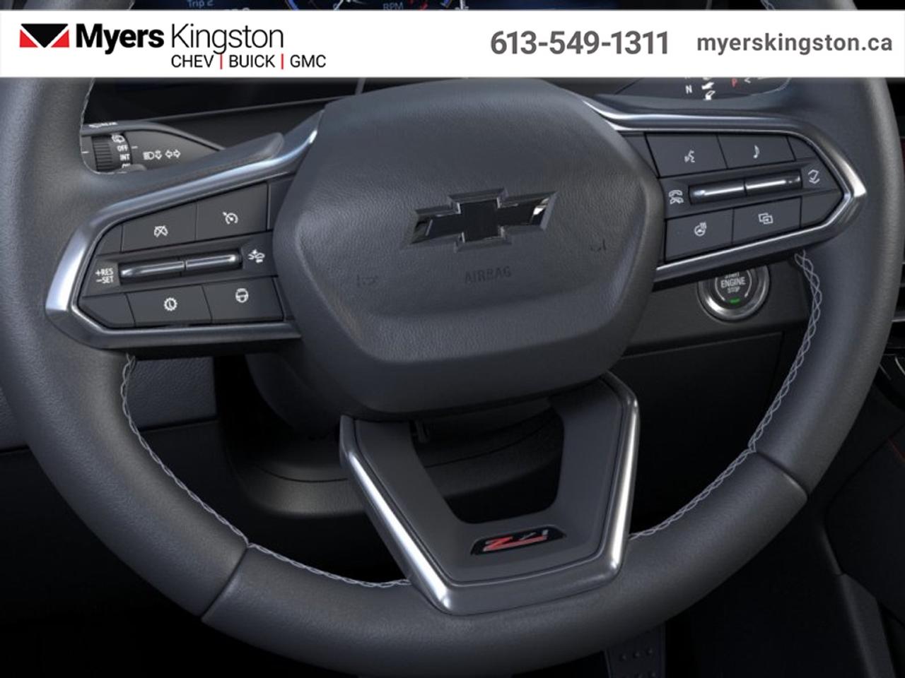 2026 Chevrolet Traverse Z71  - Sunroof - $460 B/W Photo