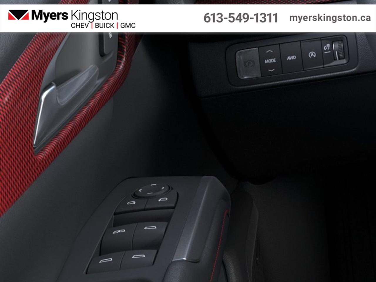 2026 Chevrolet Traverse Z71  - Sunroof - $460 B/W Photo