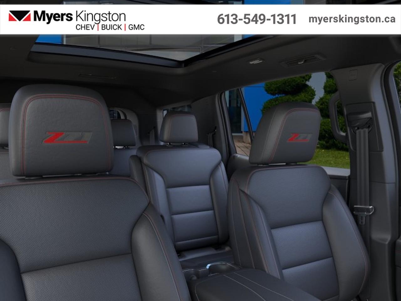 2026 Chevrolet Traverse Z71  - Sunroof - $460 B/W Photo