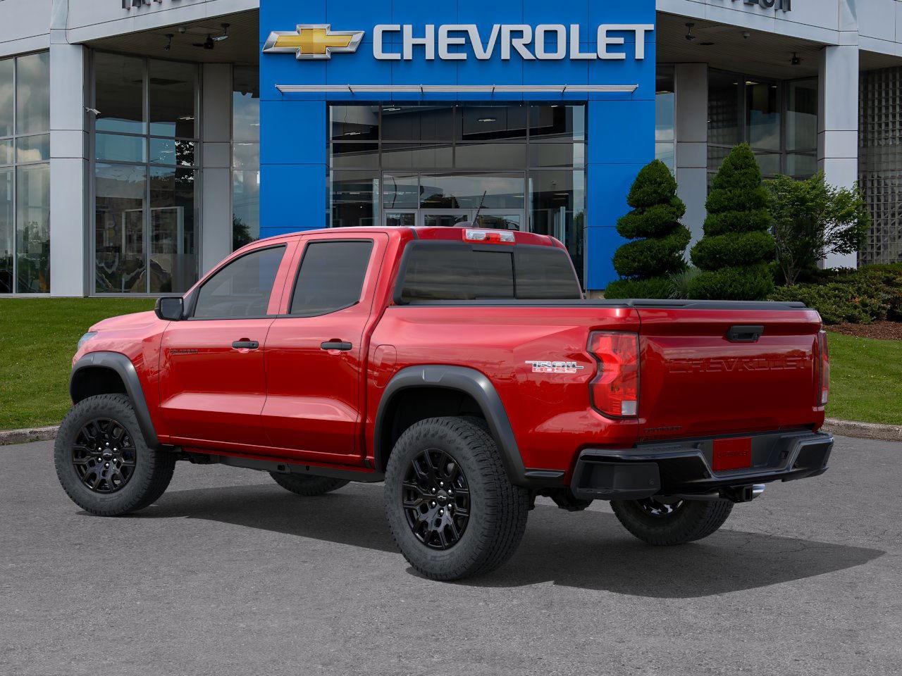 2026 Chevrolet Colorado 4WD Trail Boss  - $399 B/W Photo2