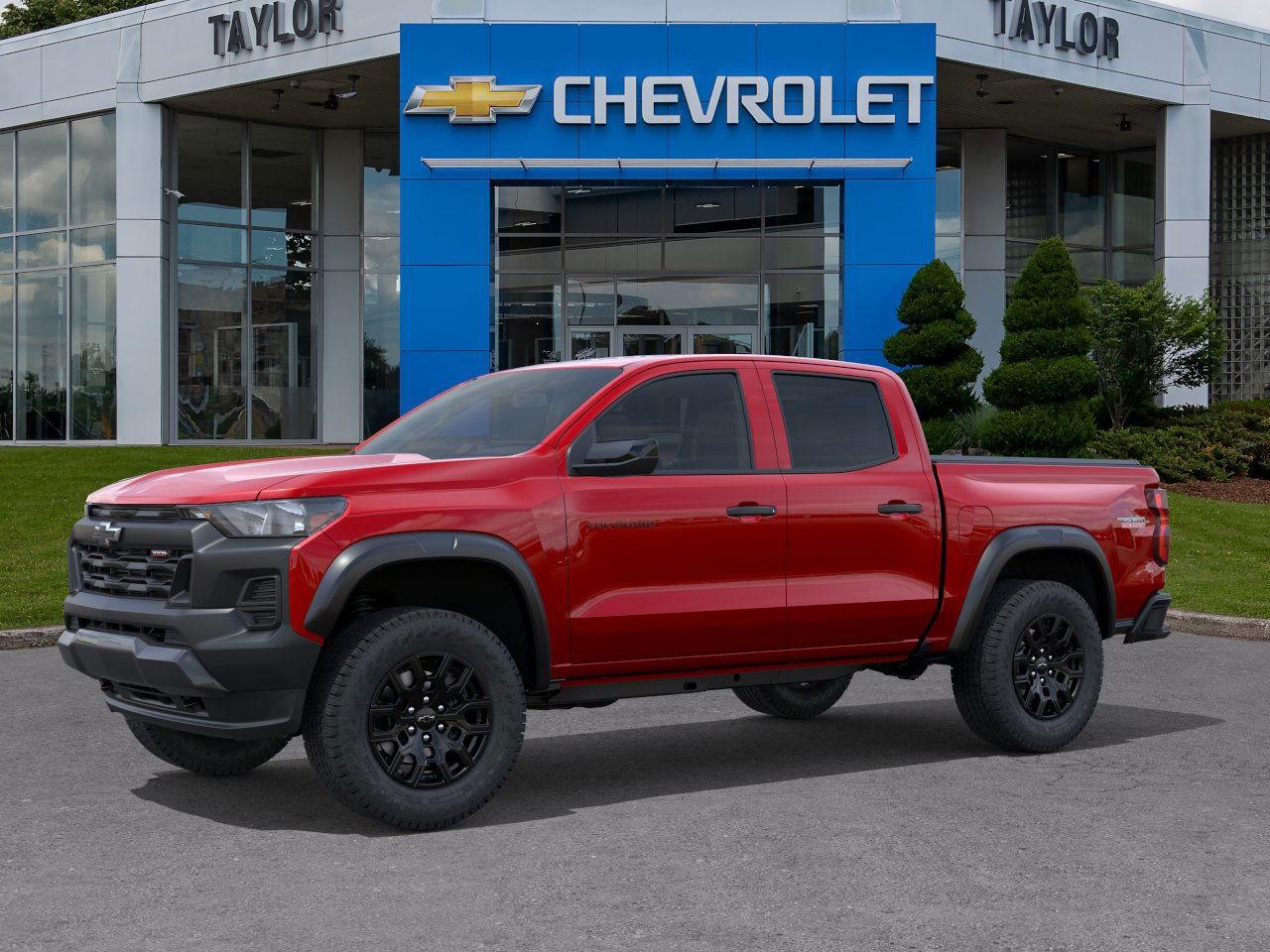 2026 Chevrolet Colorado 4WD Trail Boss  - $399 B/W Photo