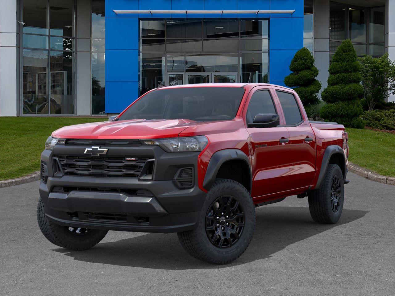 2026 Chevrolet Colorado 4WD Trail Boss  - $399 B/W Photo