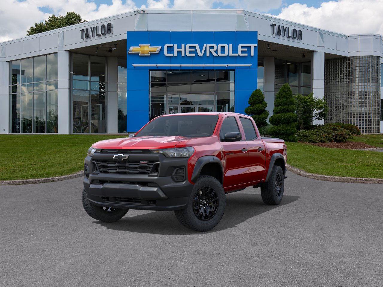 2026 Chevrolet Colorado 4WD Trail Boss  - $399 B/W Photo