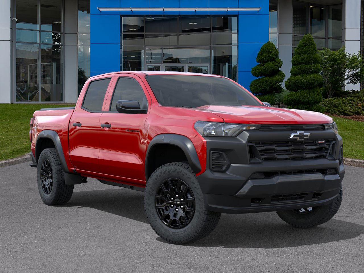 2026 Chevrolet Colorado 4WD Trail Boss  - $399 B/W Photo