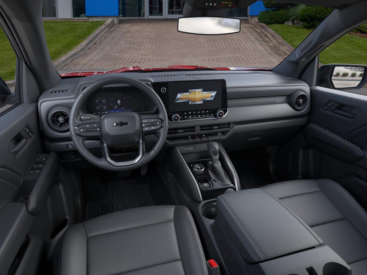 2026 Chevrolet Colorado 4WD Trail Boss  - $399 B/W Photo