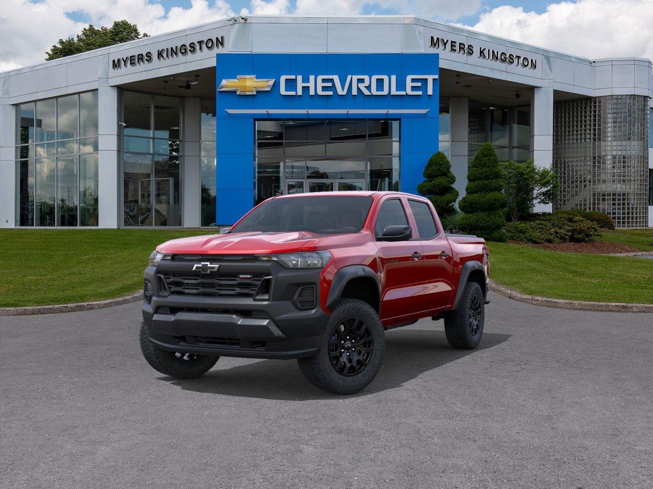 2026 Chevrolet Colorado 4WD Trail Boss  - $401 B/W Photo