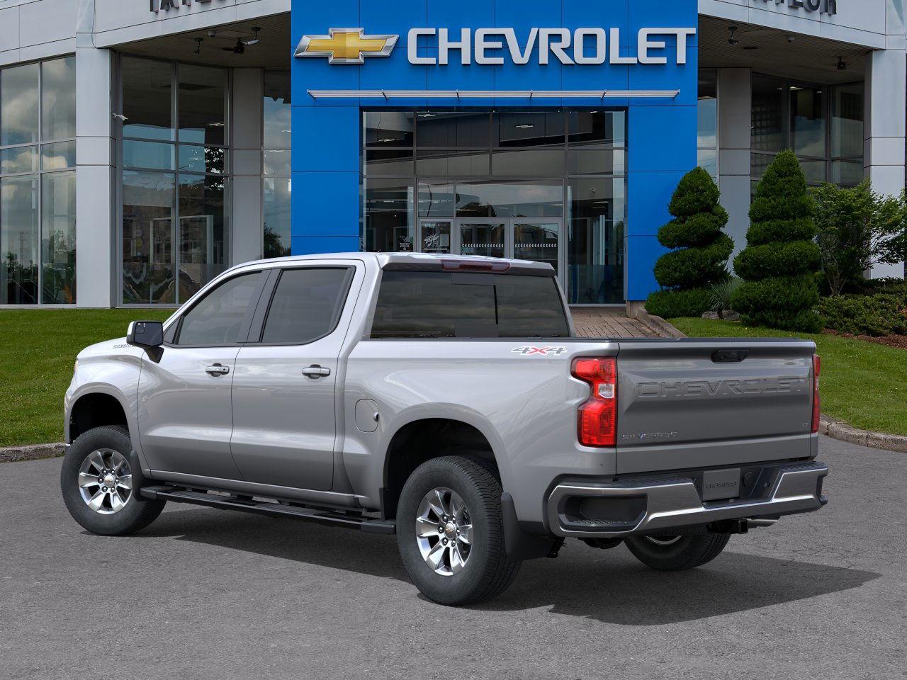 2026 Chevrolet Silverado 1500 LT  - Heated Seats - $537 B/W Photo2