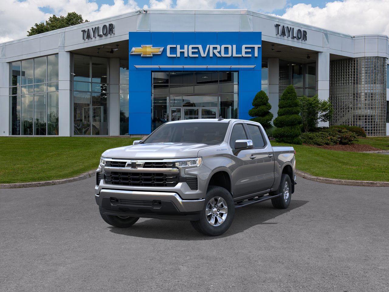 2026 Chevrolet Silverado 1500 LT  - Heated Seats - $537 B/W Photo
