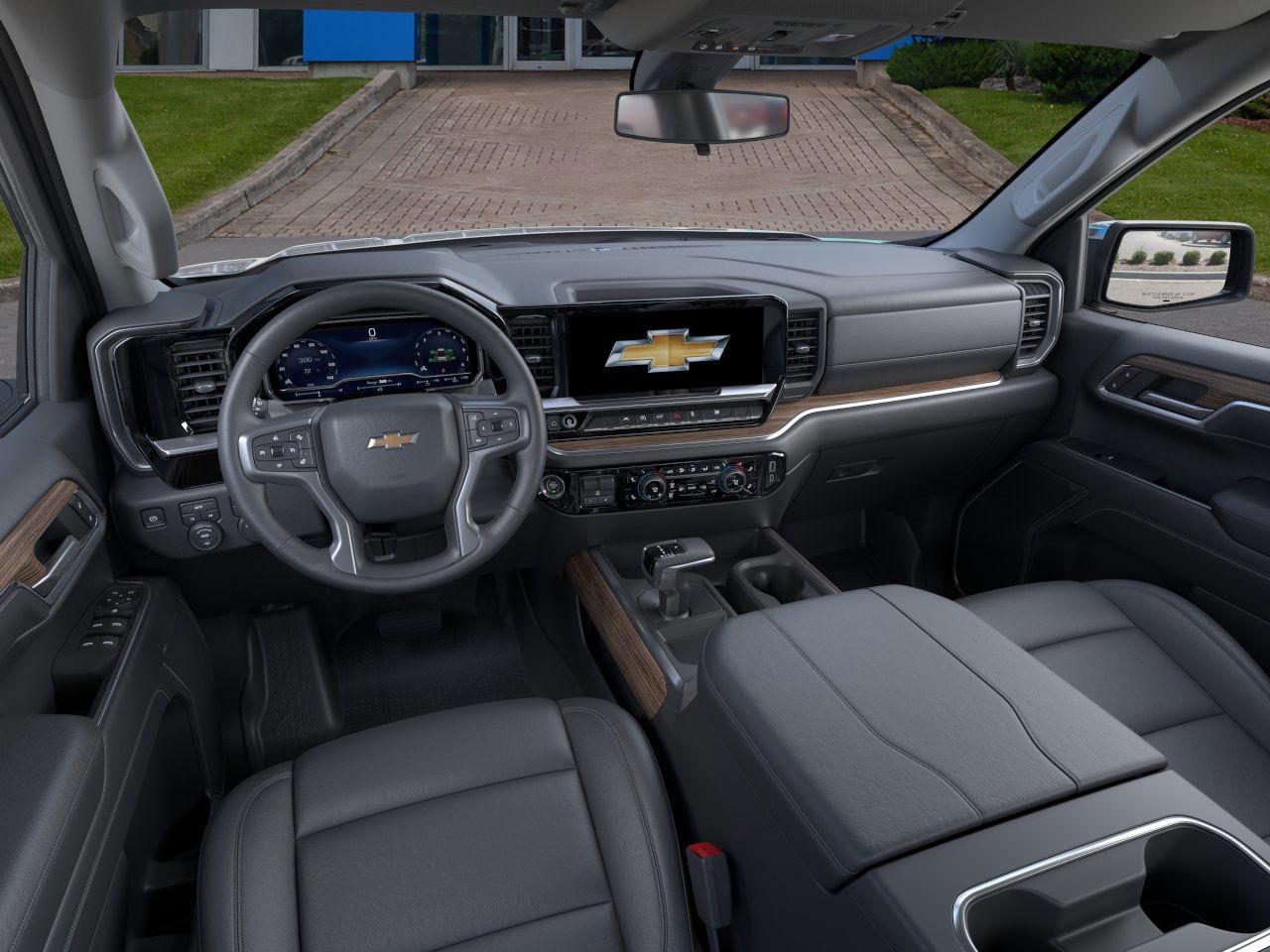 2026 Chevrolet Silverado 1500 LT  - $541 B/W Photo