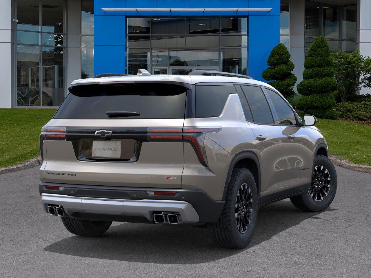 2026 Chevrolet Traverse Z71  -  Heated Seats - $475 B/W Photo3