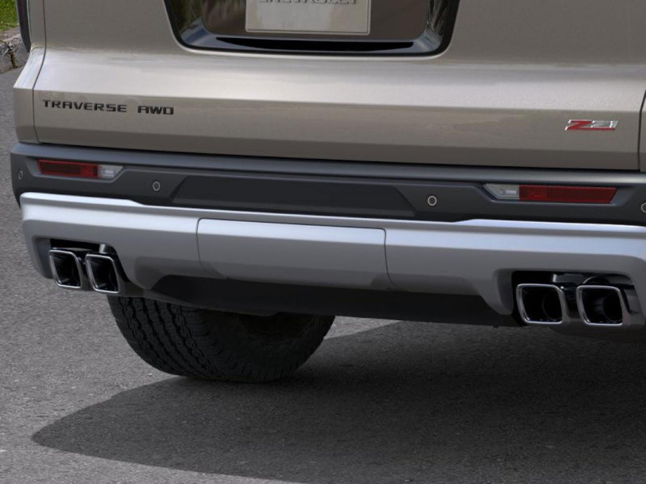 2026 Chevrolet Traverse Z71  -  Heated Seats - $475 B/W Photo