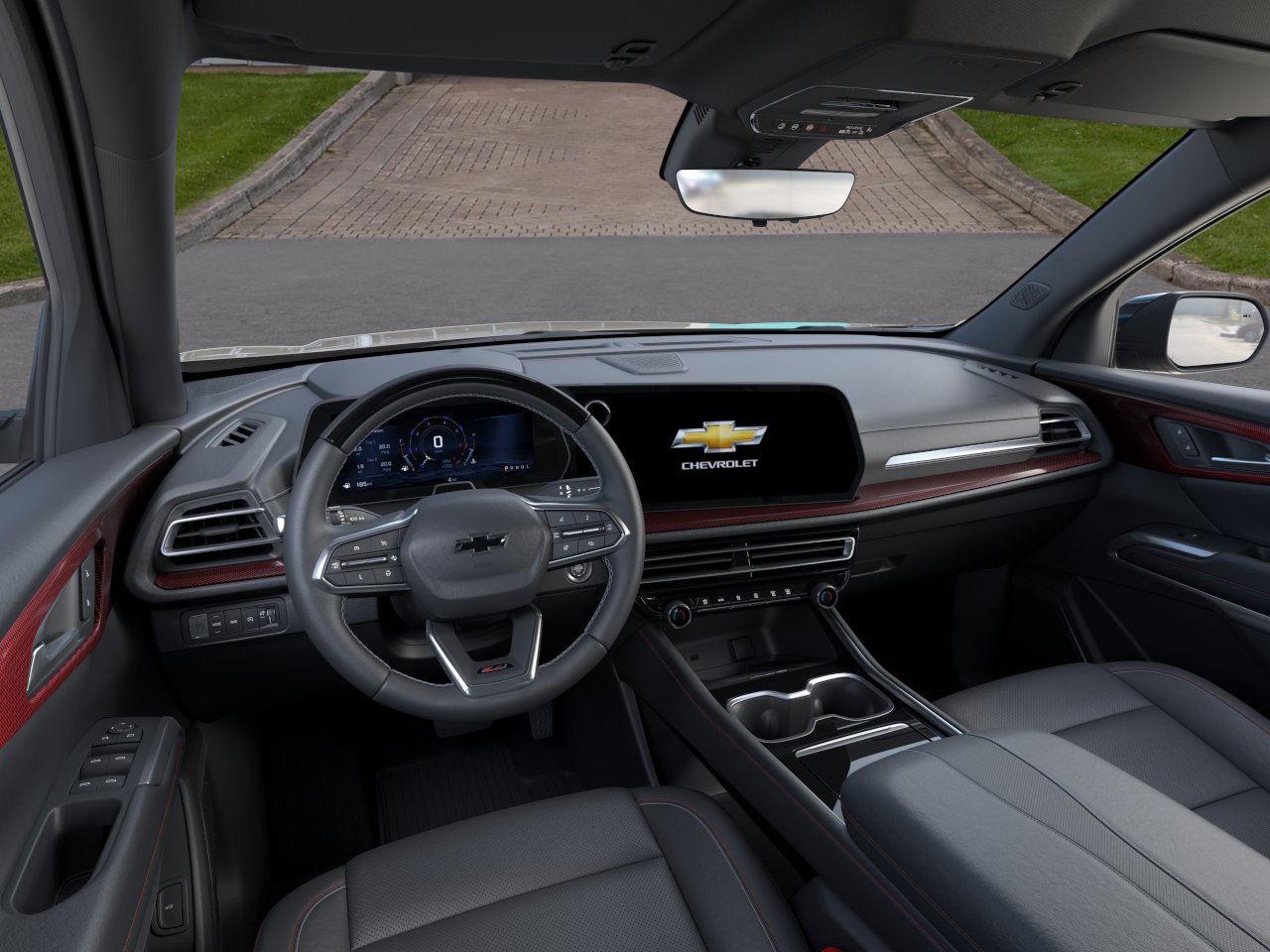 2026 Chevrolet Traverse Z71  -  Heated Seats - $475 B/W Photo