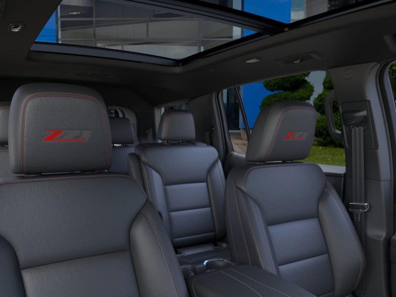 2026 Chevrolet Traverse Z71  -  Heated Seats - $475 B/W Photo