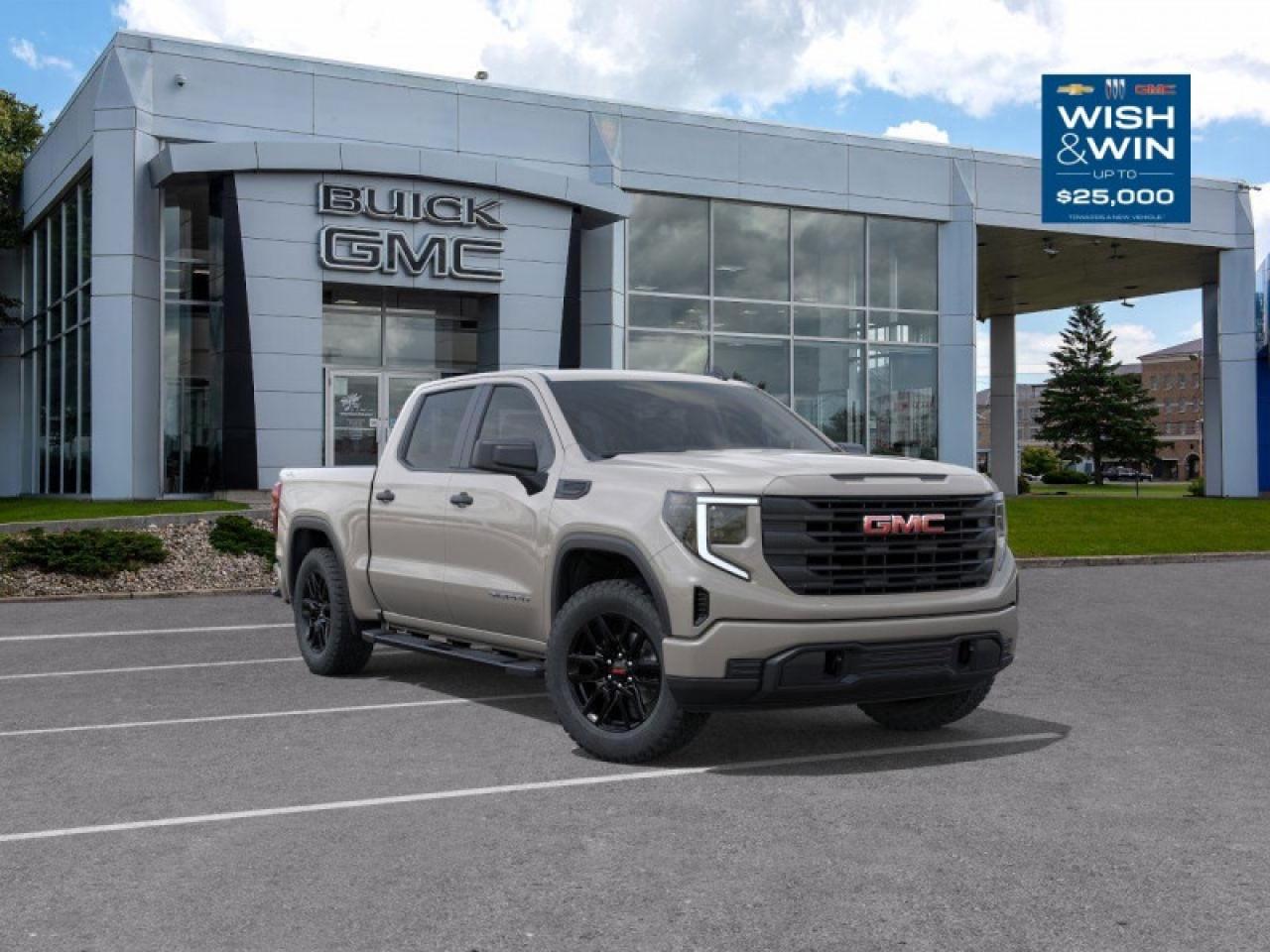 2026 GMC Sierra 1500 Pro  - Apple CarPlay -  Android Auto - $518 B/W Photo0