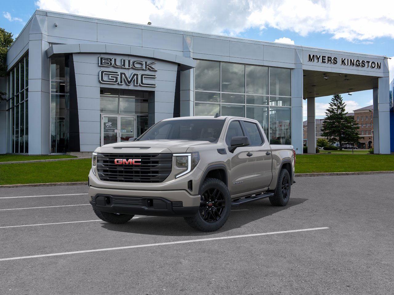 2026 GMC Sierra 1500 Pro  - $518 B/W Photo