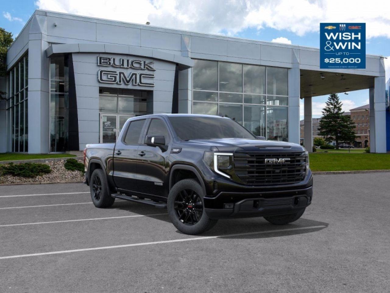 2026 GMC Sierra 1500 Elevation  - Heated Seats - $584 B/W Photo0