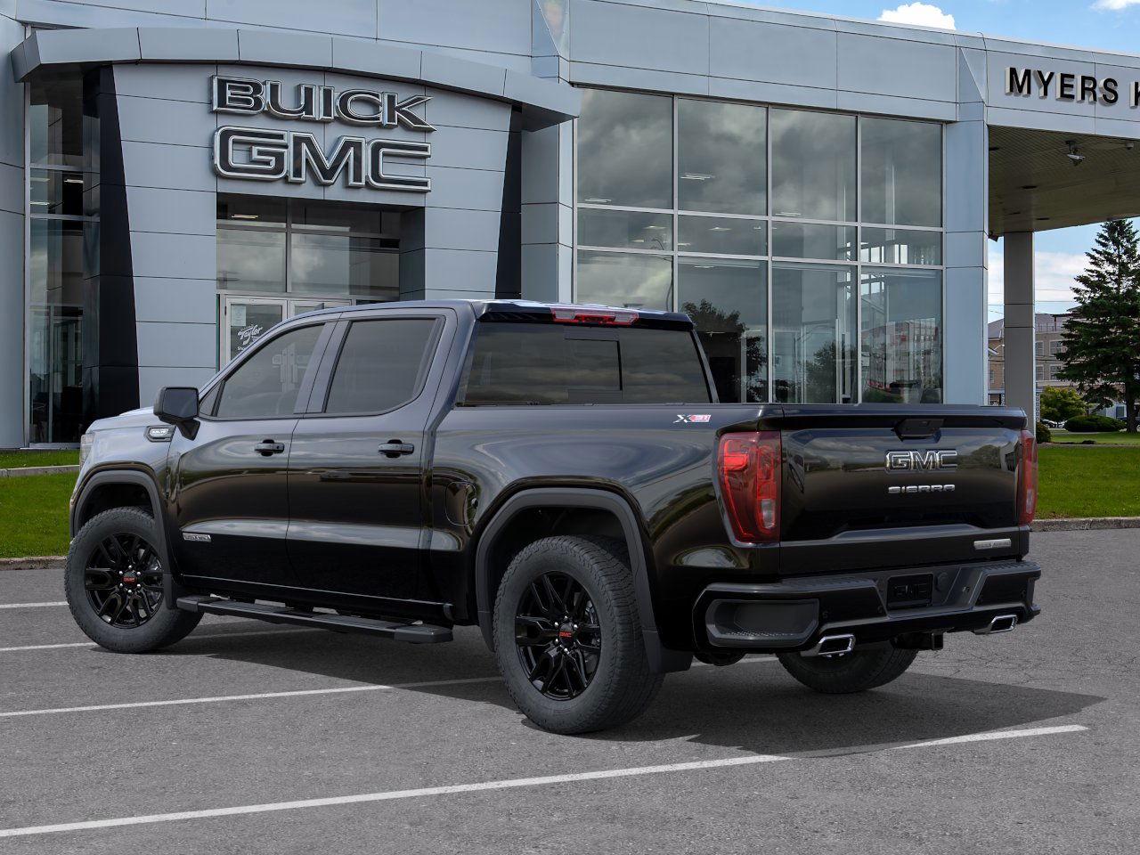 2026 GMC Sierra 1500 Elevation  - Leather Seats - $588 B/W Photo