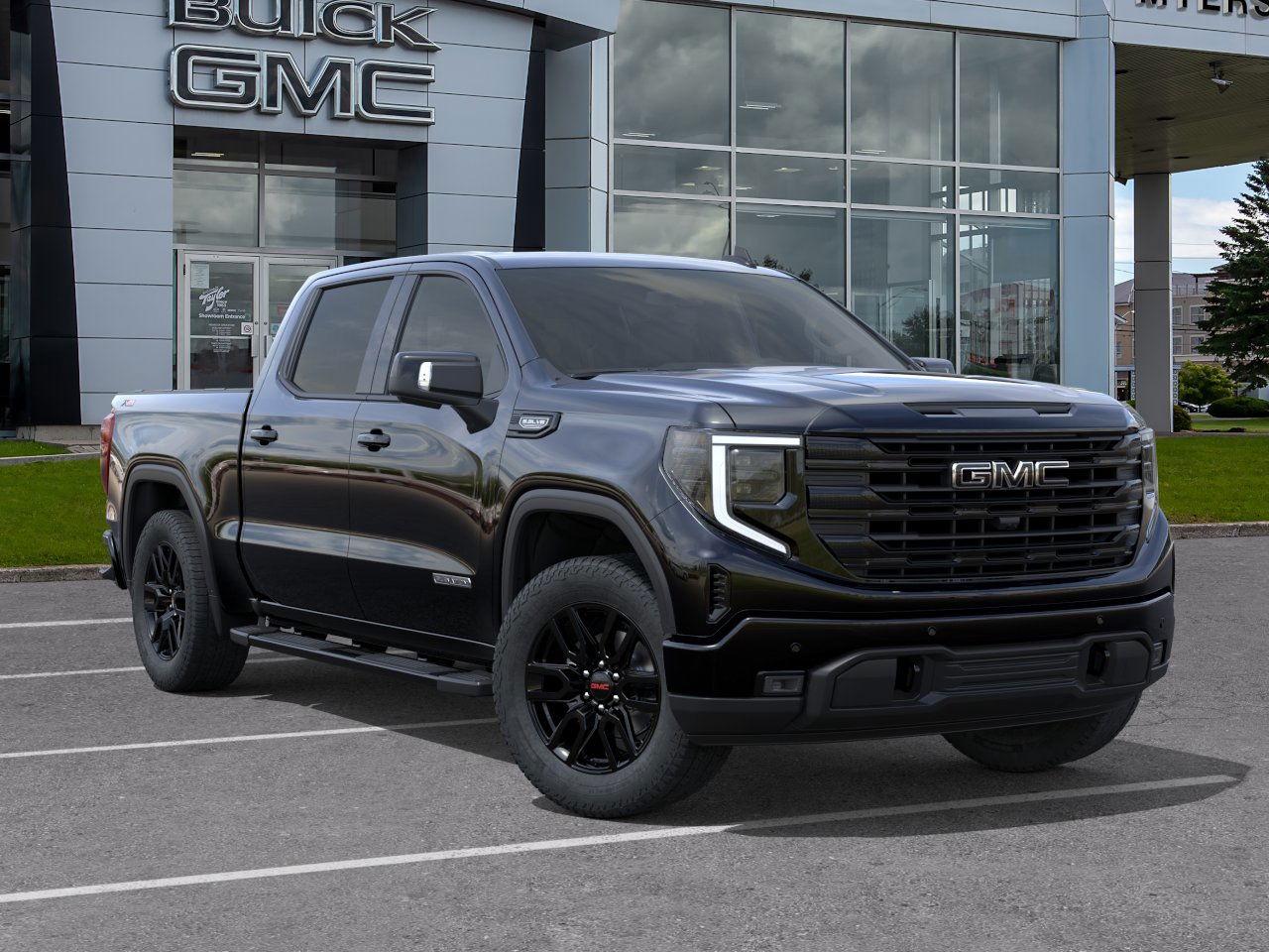 2026 GMC Sierra 1500 Elevation  - Leather Seats - $588 B/W Photo