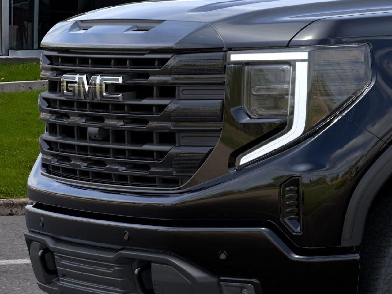 2026 GMC Sierra 1500 Elevation  - Leather Seats - $588 B/W Photo