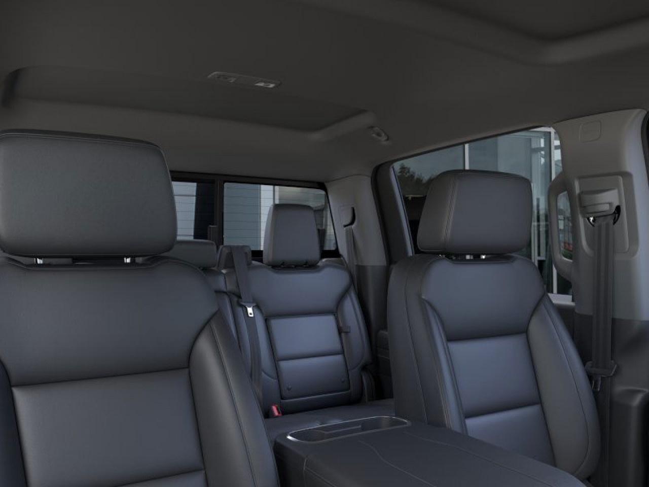 2026 GMC Sierra 1500 Elevation  - Leather Seats - $588 B/W Photo