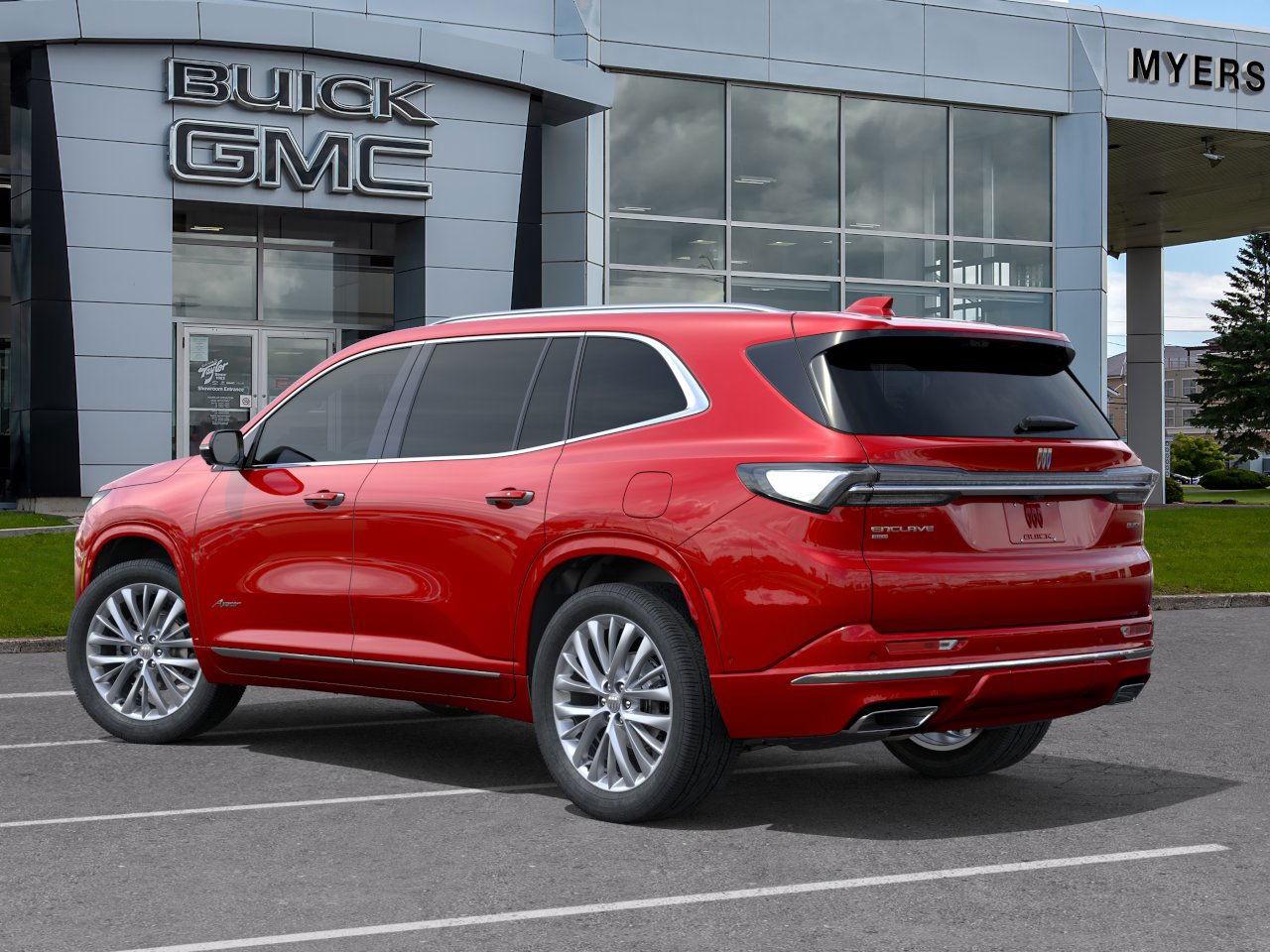 2026 Buick Enclave Avenir  - Cruise Package - $543 B/W Photo2