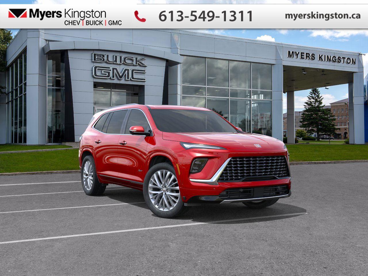 2026 Buick Enclave Avenir  - Cruise Package - $543 B/W Photo