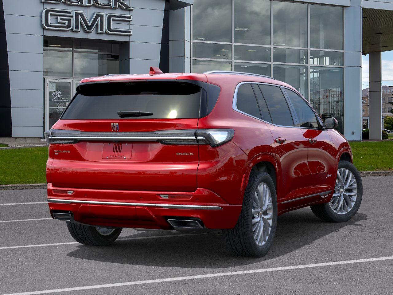 2026 Buick Enclave Avenir  - Cruise Package - $543 B/W Photo