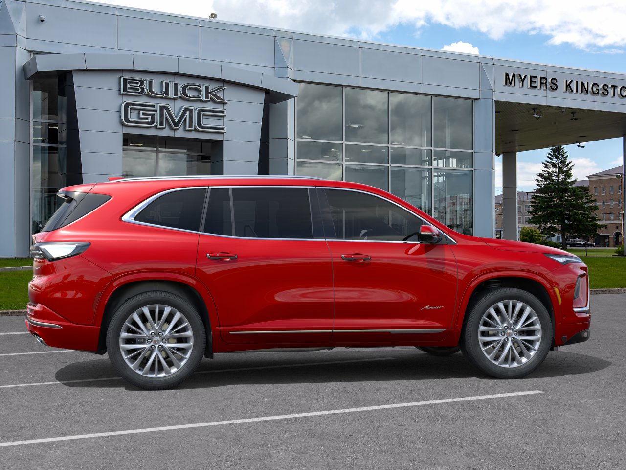 2026 Buick Enclave Avenir  - Cruise Package - $543 B/W Photo