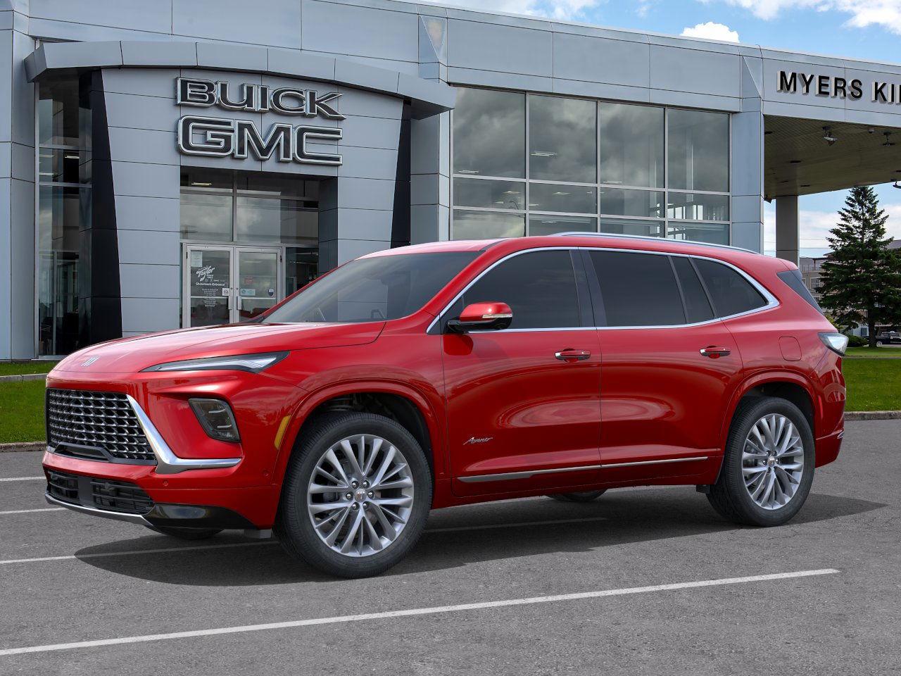 2026 Buick Enclave Avenir  - Cruise Package - $543 B/W Photo