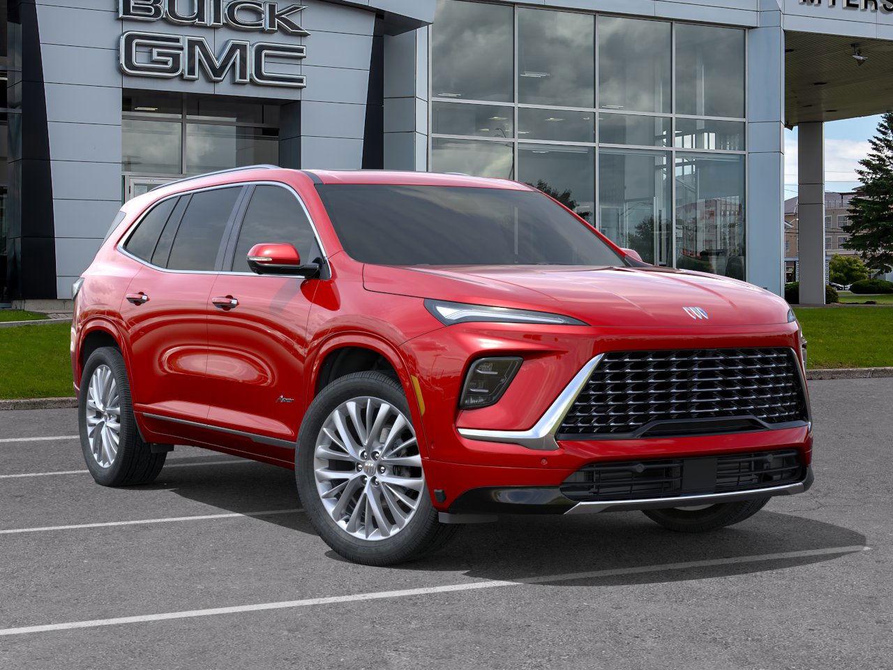 2026 Buick Enclave Avenir  - Cruise Package - $543 B/W Photo