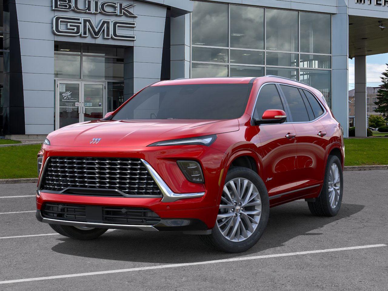 2026 Buick Enclave Avenir  - Cruise Package - $543 B/W Photo