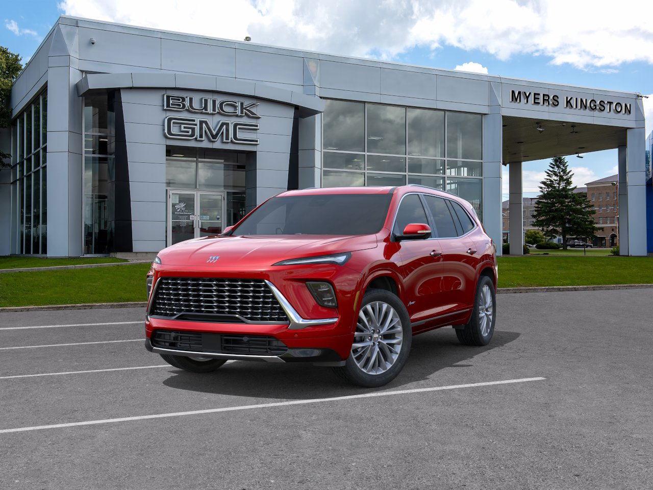 2026 Buick Enclave Avenir  - Cruise Package - $543 B/W Photo