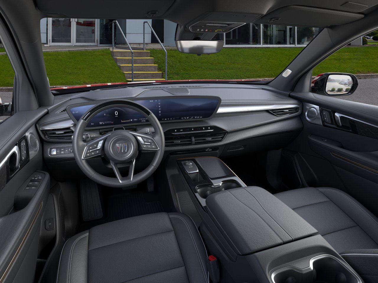 2026 Buick Enclave Avenir  - Cruise Package - $543 B/W Photo