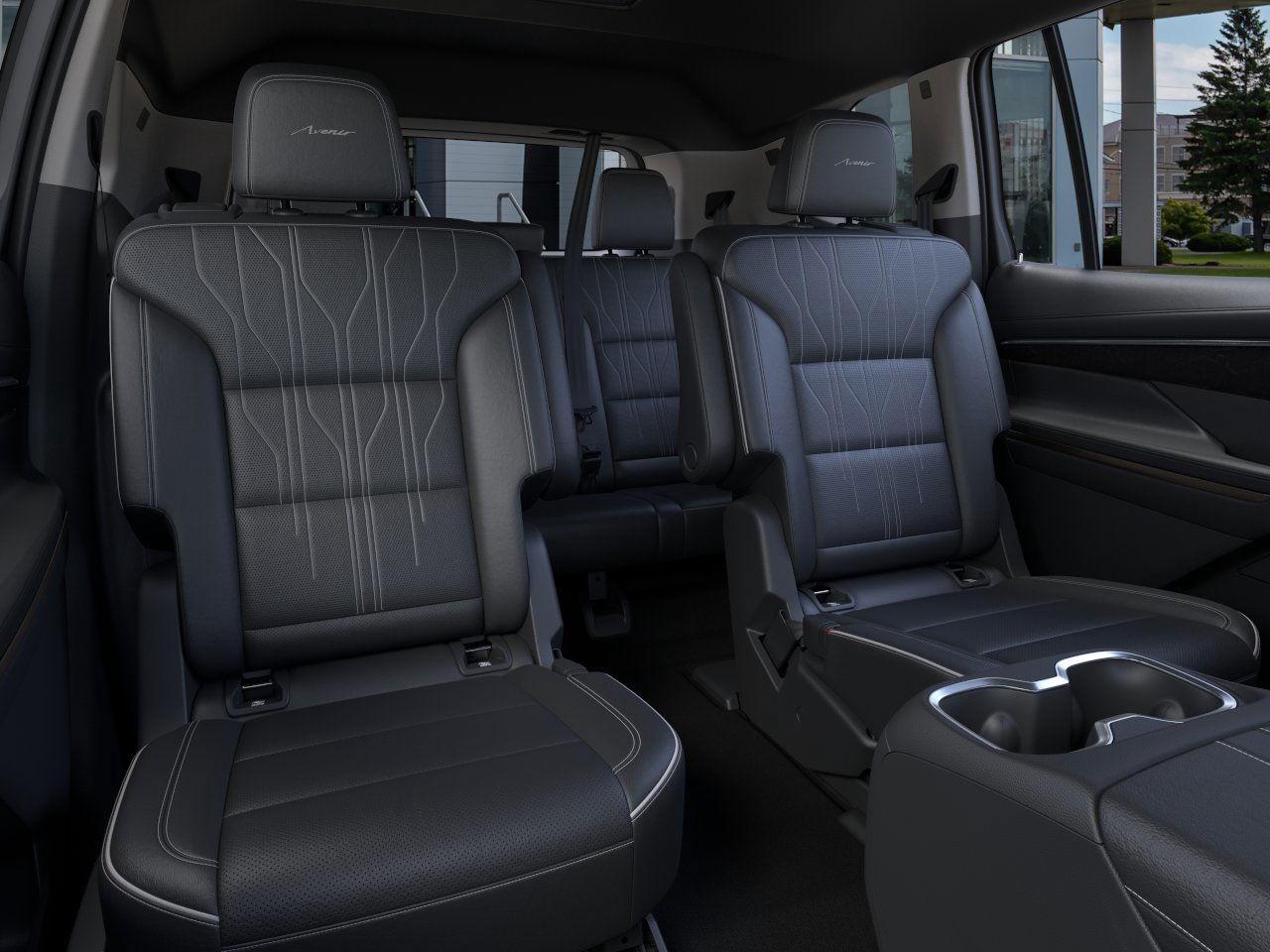 2026 Buick Enclave Avenir  - Cruise Package - $543 B/W Photo