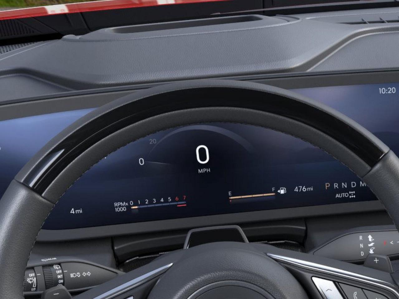 2026 Buick Enclave Avenir  - Cruise Package - $543 B/W Photo