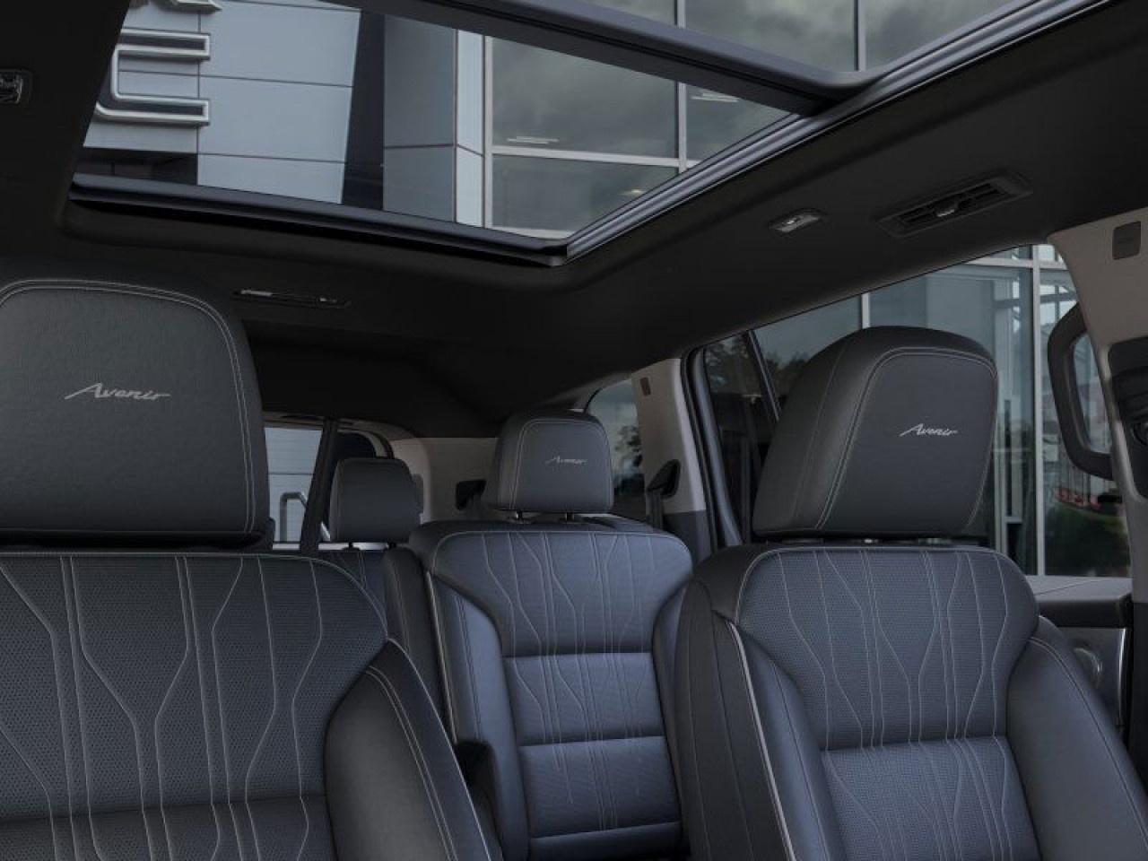 2026 Buick Enclave Avenir  - Cruise Package - $521 B/W Photo